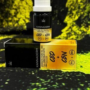 Aceite de CBD & CBN Full Spectrum 5% + 20%