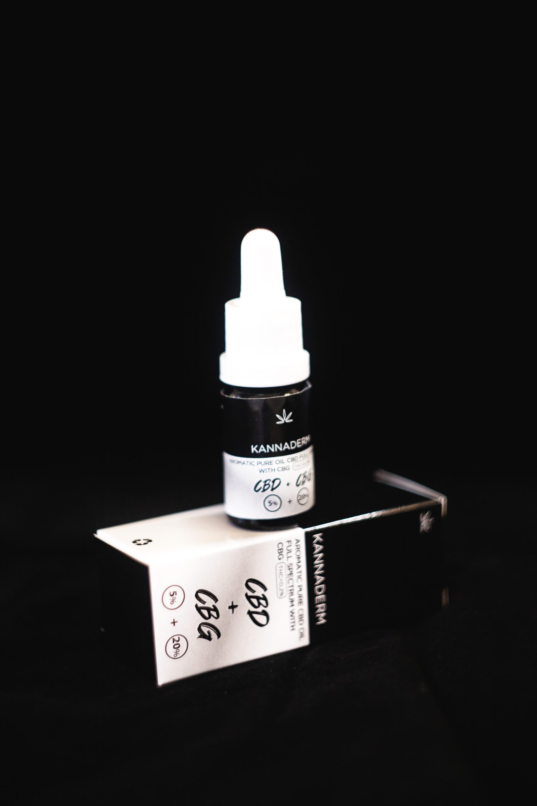 Aceite de CBD & CBG Full Spectrum 5% + 20%
