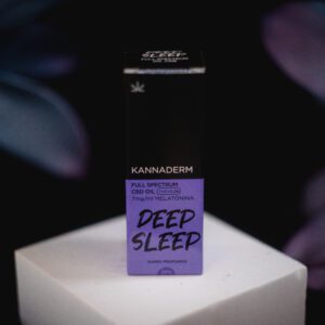 Aceite de CBD 20% Full Spectrum con Melatonina