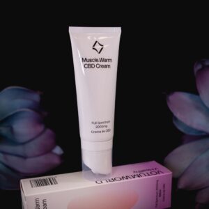 Muscle warm CBD Cream
