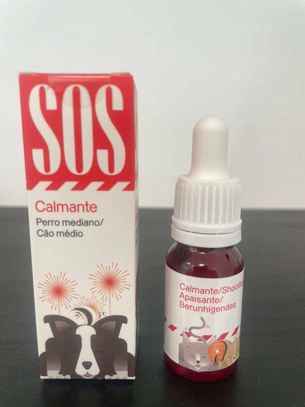 Aceite calmante para mascotas