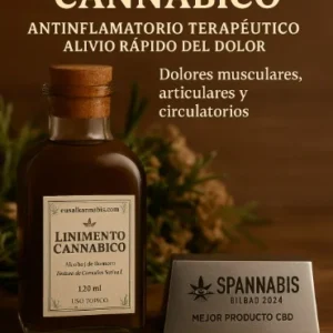 Linimento Cannabico 120ml