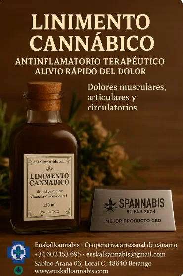 Linimento Cannabico 120ml